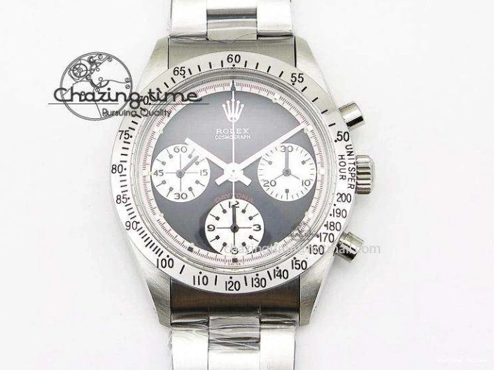 0126 FashionForward Day Date 40mm SS 904L Steel TWF 1:1 Best Edition Meteorite Crystal Dial on SS Bracelet A 2360